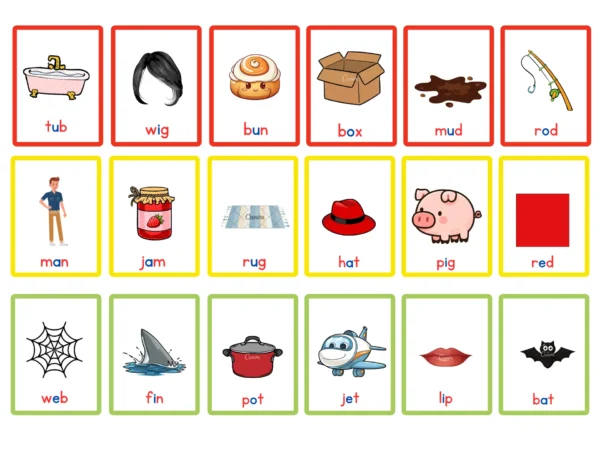 CVC 3-Part Card