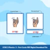 CCVC Montessori 3-part cards