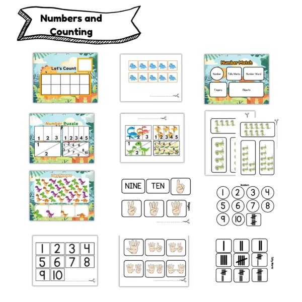Numbers and Counting
