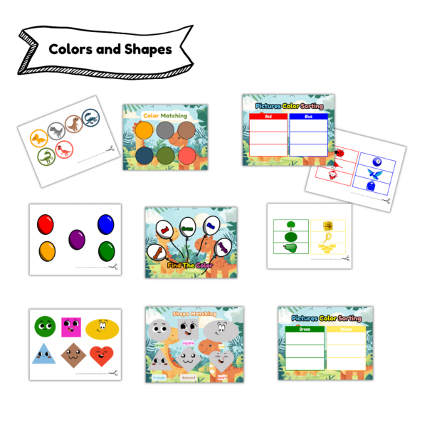 Colors and Shapes