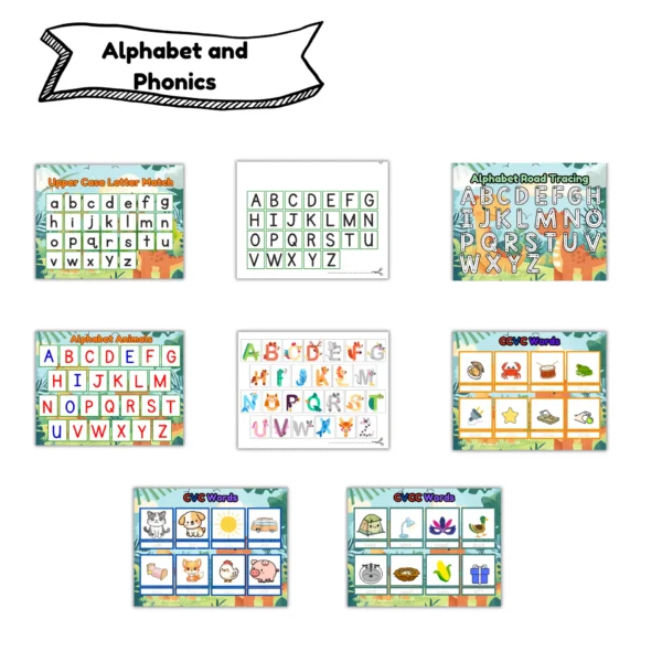 Alphabet and Phonics