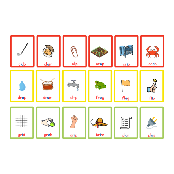 CCVC 3-part card