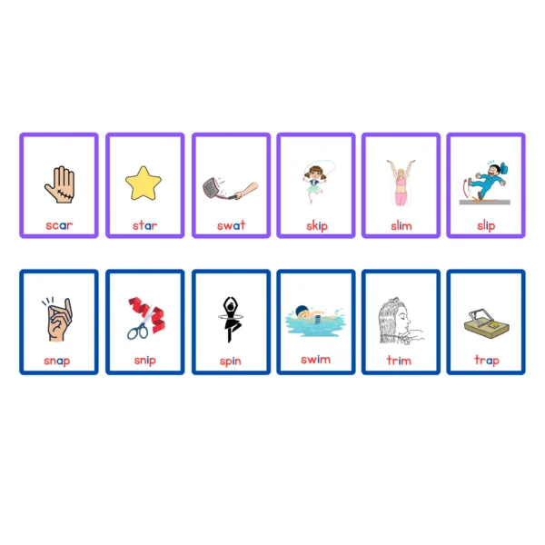 CCVC 3-part cards