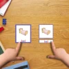 CVC three-part card