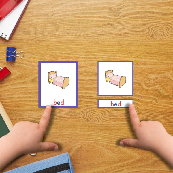 CVC three-part card