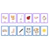 CVC three-part card
