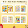 Busy Board Montessori