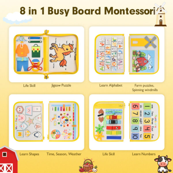 Busy Board Montessori