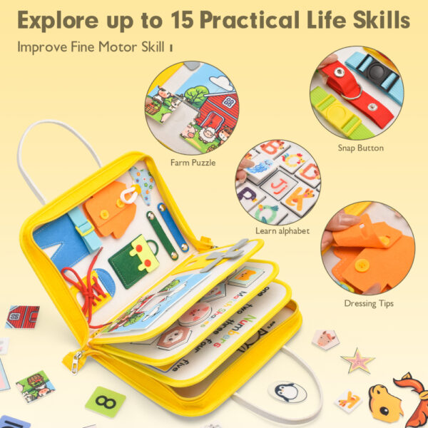 montessori activity board